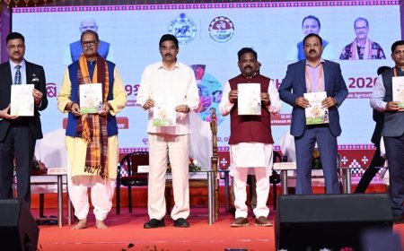 କୃଷି ଓଡିଶା - 2026 ମହୋତ୍ସବ ଉଦଯାପିତ...