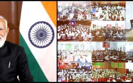 ଭିଡିଓ କନଫରେନିଂ ମାଧ୍ଯମରେ ୧୮ତମ ରୋଜଗାର ମେଳାକୁ ସମ୍ବୋଧନ କଲେ ପ୍ରଧାନମନ୍ତ୍ରୀ ଶ୍ରୀ ନରେନ୍ଦ୍ର ମୋଦୀ