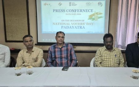 ମତଦାତା ଦିବସ ଅବସରରେ ବିଭିନ୍ନ କାର୍ଯ୍ୟକ୍ରମ...