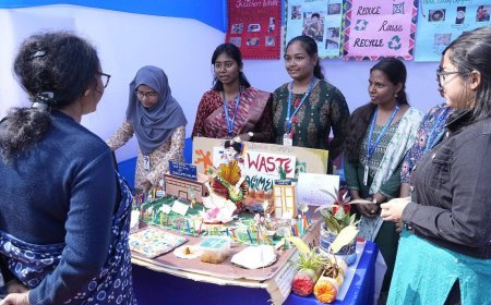 ଭୁବନେଶ୍ୱରର ଆଞ୍ଚଳିକ ଶିକ୍ଷା ପ୍ରତିଷ୍ଠାନ ଦ୍ୱାରା ଆୟୋଜିତ ପ୍ରକୃତି ମେଳା...