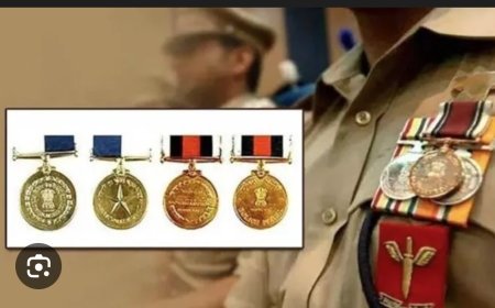 ଗଣତନ୍ତ୍ର ଦିବସ ଅବସରରେ ୯୮୨ ଜଣ କର୍ମଚାରୀଙ୍କୁ ମିଳିଲା ସାହାସିକତା / ସେବା ପଦକ...