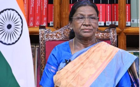 ସାଧାରଣ ତନ୍ତ୍ର ଦିବସ ଅବସରରେ ରାଷ୍ଟ୍ରପତିଙ୍କ ଶୁଭେଚ୍ଛା ବାତ୍ତା...