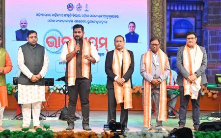 ରବୀନ୍ଦ୍ର ମଣ୍ଡପରେ ଦେଶାତ୍ମବୋଧକ ସଙ୍ଗୀତ ଉତ୍ସବ "ଭାରତୀୟମ୍"...