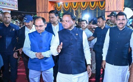 ଆଦିବାସୀ ମେଳା ଉଦଘାଟନି ରେ ମୁଖ୍ୟମନ୍ତ୍ରୀ...