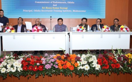 ଦେବୋତ୍ତର ନିରୀକ୍ଷକ, ଅଡିଟର ଏବଂ ଅନ୍ୟ ଅଧିକାରୀଙ୍କ ତାଲିମ କାର୍ଯ୍ୟକ୍ରମ...