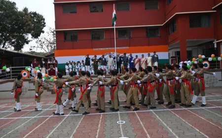 ଡିଏଭି କଳିଙ୍ଗନଗରରେ ସାଧାରଣତନ୍ତ୍ର ଦିବସ ପାଳିତ...