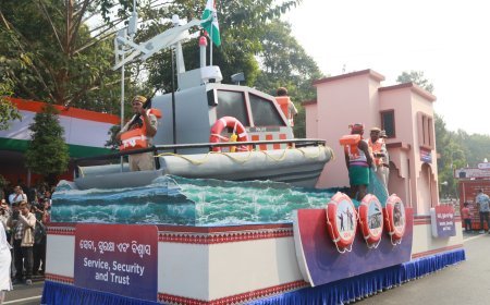 ରାଜ୍ୟ ପୋଲିସ ମୁଖ୍ୟାଳୟ ଦ୍ୱାରା ଗଣତନ୍ତ୍ର ପାଳନ ପରିପ୍ରେକ୍ଷୀରେ ସୂଚନା...