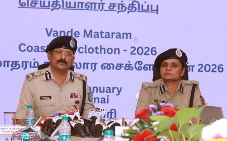 'ବନ୍ଦେ ମାତରମ୍ କୋଷ୍ଟାଲ୍ ସାଇକ୍ଲୋଥନ୍-୨୦୨୬ "ଆୟୋଜନ କରିବ ସିଆଇଏସଏଫ୍