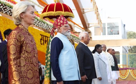 ଉତ୍ସାହ ଏବଂ ରାଷ୍ଟ୍ର ଗୌରବରେ ପରିପୂର୍ଣ୍ଣ ସା ସାଧାରଣତନ୍ତ୍ର ଦିବସ ସମାରୋହକୁ ପ୍ରଶଂସା କଲେ ପ୍ରଧାନମନ୍ତ୍ରୀ