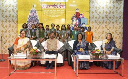 ସର୍ବଭାରତୀୟ ‘ସମୃଦ୍ଧି' ସମାରୋହ ୨୦୨୫-୨୬ ଉଦଘାଟିତ