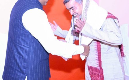 ପଦ୍ମଶ୍ରୀ ସମ୍ମାନ ପାଇଁ ମନୋନୀତ ହେଲେ କଟକ ଜିଲ୍ଲାର ତିଗିରିଆ ବ୍ଲକ ନୂଆପାଟଣାର ଶରତ କୁମାର ପାତ୍ର...