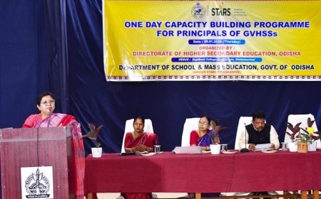 ସରକାରୀ ଧନ୍ଦାମୂଳକ ଉଚ୍ଚ ମାଧ୍ୟମିକ ବିଦ୍ୟାଳୟର ଅଧ୍ୟକ୍ଷଙ୍କୁ ନେଇ ଏକ ଦିବସୀୟ ଦକ୍ଷତା ବିକାଶ କର୍ମଶାଳା...