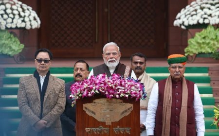 ୨୦୨୬ ବଜେଟ୍ ଅଧିବେଶନ ପ୍ରାରମ୍ଭରେ ପ୍ରଧାନମନ୍ତ୍ରୀ ଶ୍ରୀ ନରେନ୍ଦ୍ର ମୋଦୀଙ୍କ ଅଭିଭାଷଣ