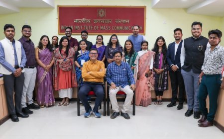 ଆଇଆଇଏମସି, ଢେଙ୍କାନାଳରେ ଓଡ଼ିଶା ସୂଚନା ସେବା ଅଧୂକାରୀଙ୍କୁ ପିଆଇବି ଅତିରିକ୍ତ ମହାନିର୍ଦ୍ଦେଶକଙ୍କ ସମ୍ବୋଧନ