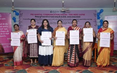 "ପିକକ୍" ଦ୍ଵାରା ଜାତୀୟ ମହିଳା ଆୟୋଗଙ୍କ ମାର୍ଗଦର୍ଶନରେ ଭୁବନେଶ୍ୱରରେ ପ୍ରାକ୍-ବିବାହ ସଂଯୋଗ କେନ୍ଦ୍ରର ଉଦଘାଟନ...