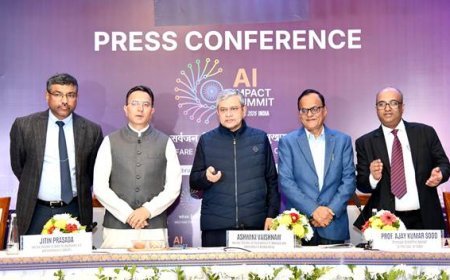 ଇଣ୍ଡିଆ ଏଆଇ ଇମ୍ଫାକ୍ଟ ଶିଖର ସମ୍ମିଳନୀକୁ ବିଶ୍ୱବ୍ୟାପୀ ଉତ୍ସାହଜନକ ପ୍ରତିକ୍ରିୟା ମିଳିଛି : କେନ୍ଦ୍ର ମନ୍ତ୍ରୀ ଅଶ୍ବିନୀ ବୈଷ୍ଣବ