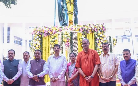 ରାଜ୍ୟସ୍ତରୀୟ ଶହୀଦ ଦିବସରେ ଜାତିର ଜନକଙ୍କୁ ଶ୍ରଦ୍ଧାସୁମନ...