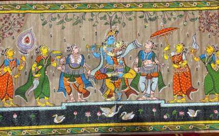 ବିଶ୍ୱ ଦରବାରରେ ଓଡ଼ିଶାର ପଟ୍ଟଚିତ୍ର ପଦର୍ଶନ...