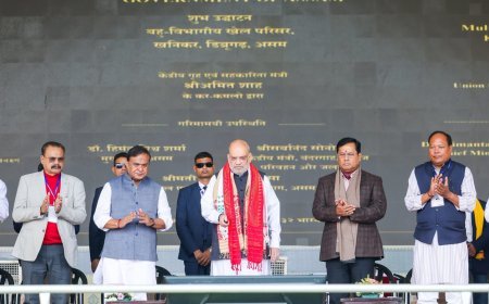 ୧,୭୧୫ କୋଟି ଟଙ୍କାର ୫ଟି ପ୍ରକଳ୍ପ ସହ ଆସାମ ବିଧାନସଭା ନୂତନ ଭବନର ଭିତ୍ତିପ୍ରସ୍ତର ସ୍ଥାପନ ଭାରତ-ୟୁରୋପୀୟ ସଂଘ ବାଣିଜ୍ୟ ରାଜିନାମା ପରେ ଆସାମର ଚା'କୁ ୟୁରୋପରେ ଶୁଳ୍କମୁକୁ ପ୍ରବେଶ ଆସାମର ଜନସଂଖ୍ୟା ଓ ଜାତୀୟ ସୁରକ୍ଷା-ଏହା ଆମ ସରକାରଙ୍କ ପ୍ରତିବଦ୍ଧତା