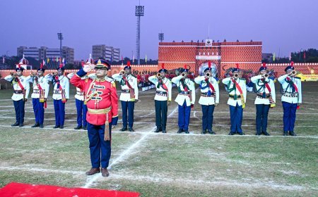 ରାଜ୍ୟସ୍ତରୀୟ ପତାକା ଅବତରଣ ଉତ୍ସବ...