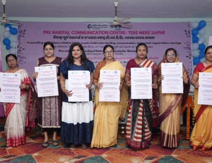 "ପିକକ୍" ଦ୍ଵାରା ଜାତୀୟ ମହିଳା ଆୟୋଗଙ୍କ ମାର୍ଗଦର୍ଶନରେ ଭୁବନେଶ୍ୱରରେ ପ୍ରାକ୍-ବିବାହ ସଂଯୋଗ କେନ୍ଦ୍ରର ଉଦଘାଟନ...