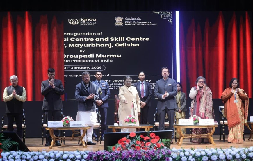 ପ୍ରଥମ ଥର ପାଇଁ ଇଗ୍ନା ମାଧ୍ୟମରେ ପାଠପଢା ସହିତ ଦକ୍ଷତା ଶିକ୍ଷା, ଜନଜାତି ଅଞ୍ଚଳରେ ବଡ଼ ପରିବର୍ତ୍ତନ ଆଣିବ- ଧର୍ମେନ୍ଦ୍ର ପ୍ରଧାନ