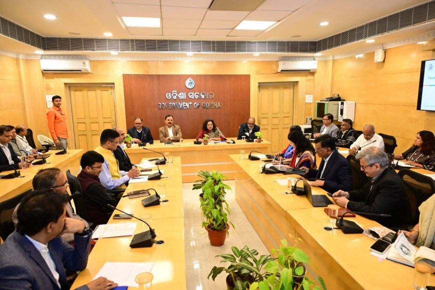 ୫ମ ଜାତୀୟ ମୁଖ୍ୟ ଶାସନ ସଚିବ ସୁରୀୟ ବୈଠକ...