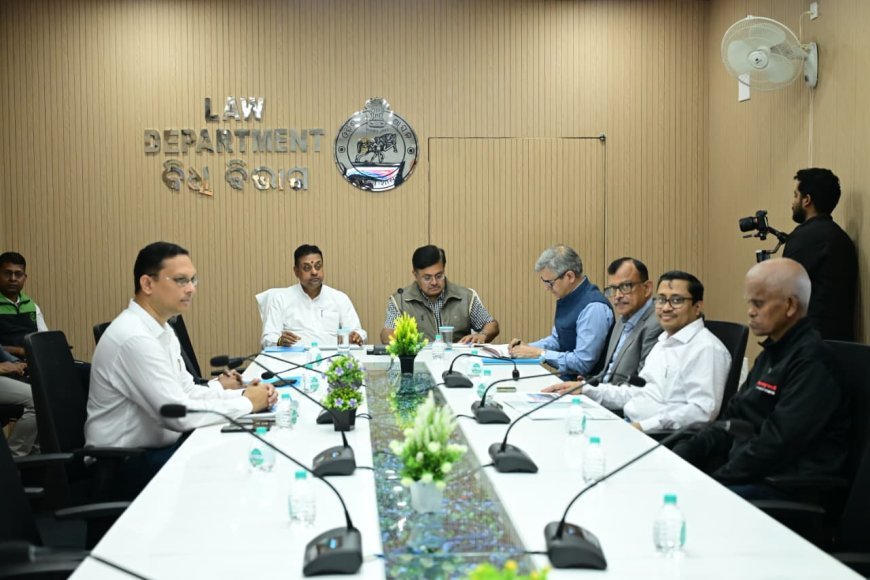 ଚିଲିକା ହ୍ରଦର ସାମଗ୍ରିକ ବିକାଶ ଉପରେ ଆଲୋଚନା...