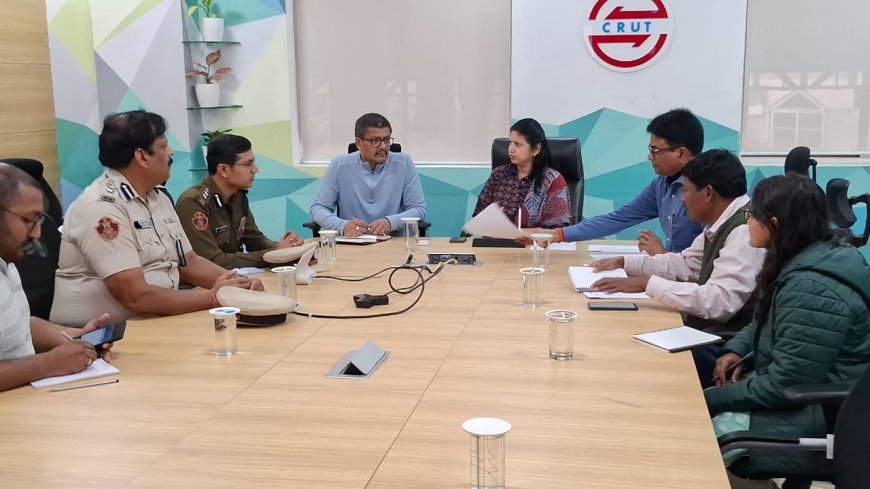 ଆମ ବସ୍ ସୁରକ୍ଷା ଏବଂ ପରିଚାଳନାକୁ ସୁଦୃଢ଼ କରିବା ପାଇଁ ଉଚ୍ଚସ୍ତରୀୟ କମିଟି...