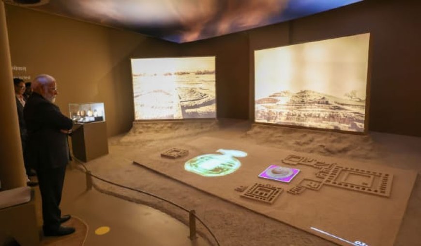 ଭାରତ ପାଇଁ, ଭଗବାନ ବୁଦ୍ଧଙ୍କ ପବିତ୍ର ଅବଶେଷ କେବଳ କଳାକୃତି ନୁହେଁ; ସେଗୁଡ଼ିକ ଆମର ମହାନ ଐତିହ୍ୟ ଏବଂ ସଭ୍ୟତାର ଏକ  ଅବିଚ୍ଛେଦ୍ୟ ଅଂଶ; ପ୍ରଧାନମନ୍ତ୍ରୀ