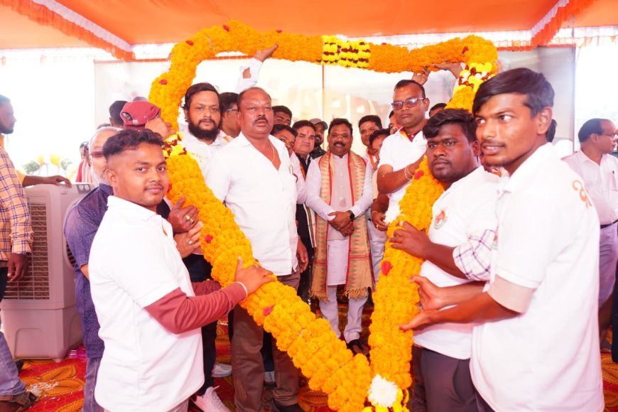 ମନ୍ତ୍ରୀ ଗୋକୁଳାନନ୍ଦ ମଲିଙ୍କ ଜନ୍ମ ଉତ୍ସବ ଏକ ନିଆରା ଢଙ୍ଗରେ...