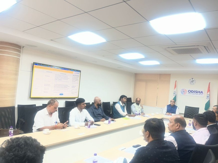 ଦ୍ୱିତୀୟ ଓଡିଶା ପରବ ପାଇଁ ପର୍ଯ୍ୟଟନ ବିଭାଗର ଉଚ୍ଚସ୍ତରୀୟ ସମନ୍ୱୟ ବୈଠକ...