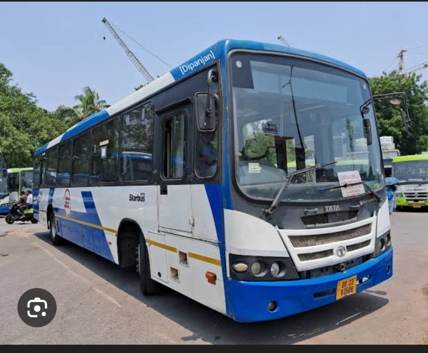 ଆମ ବସ ଚଳାଚଳରେ 'ସୁରକ୍ଷା ପ୍ରଥମ' ସଂକଳ୍ପ...