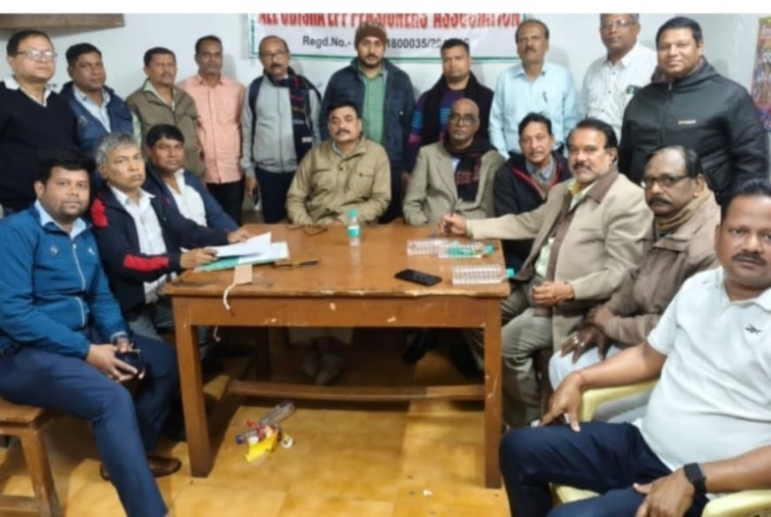 ରାଜ୍ୟ ନିଗମ କର୍ମଚାରୀ ମହାସଂଘର ପରିବର୍ଦ୍ଧିତ କାର୍ଯ୍ୟକାରିଣୀ ସଭା...