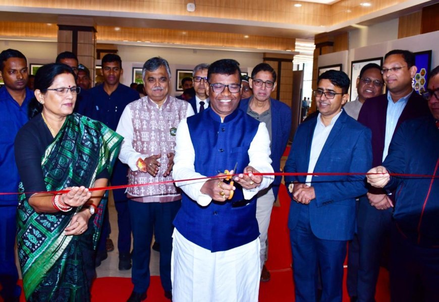 ଷଷ୍ଠ ଜାତୀୟ ଚିଲିକା ମହୋତ୍ସବ ଉଦଘାଟିତ...