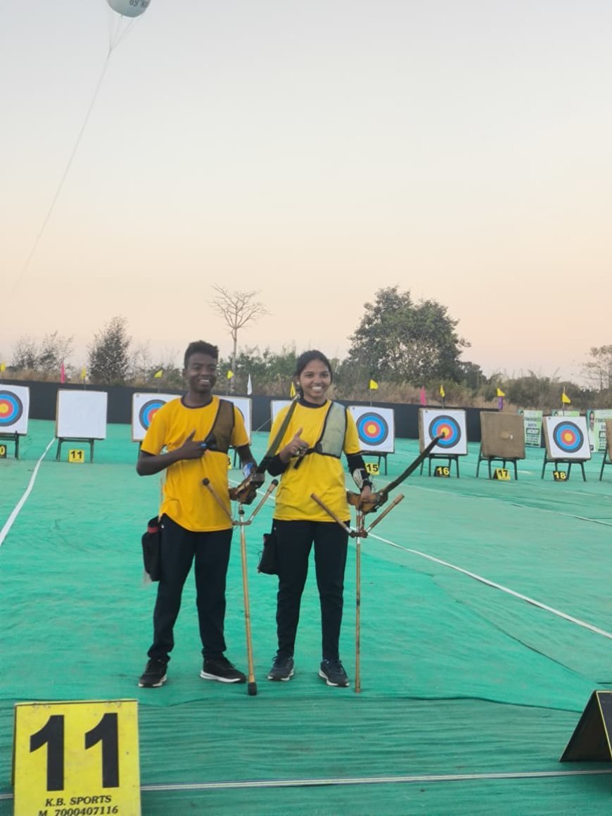 SGFI ତୀରନ୍ଦାଜ ପ୍ରତିଯୋଗିତାରେ ଓଡ଼ିଶା ଛାତ୍ରଛାତ୍ରୀଙ୍କ ଐତିହାସିକ ସଫଳତା...