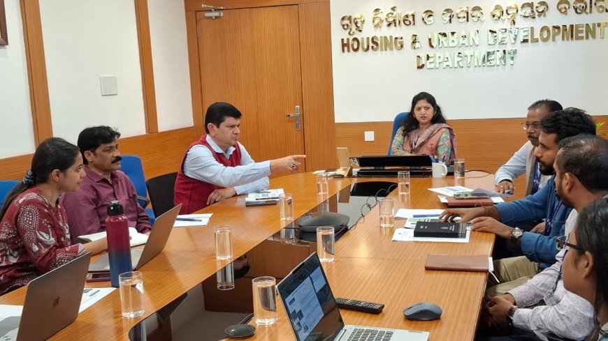 ଭୁବନେଶ୍ୱର ଓ ଆଖପାଖ ଅଞ୍ଚଳ ପାଇଁ ପାନୀୟ ଜଳ ନିରାପତ୍ତା ଯୋଜନାର ସମୀକ୍ଷା...