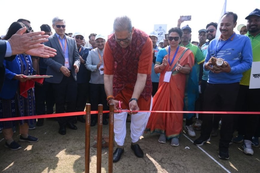 ୧୮ତମ ପାଓ୍ବାର କପ କ୍ରିକେଟ୍ ଟୁର୍ଣ୍ଣାମେଣ୍ଟ ଉଦ୍‌ଘାଟିତ