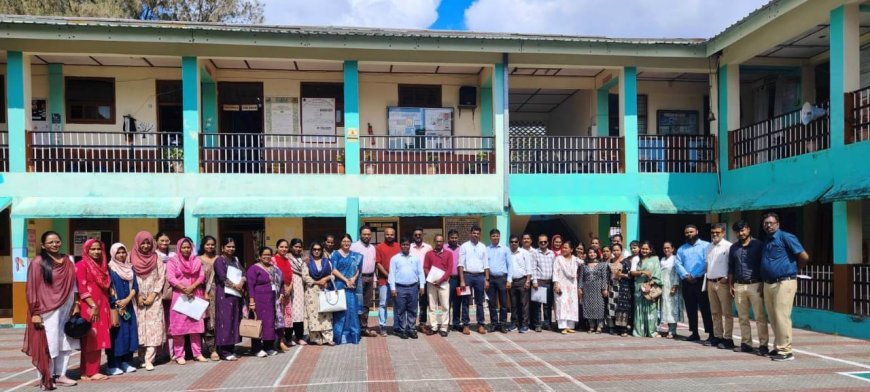 ଆଣ୍ଡାମାନ ଓ ନିକୋବର ଦ୍ବୀପପୁଞ୍ଜର ସାଧନ କର୍ମୀମାନଙ୍କ ପାଇଁ ପାଞ୍ଚ ଦିନିଆ ଦକ୍ଷତା ବିକାଶ କାର୍ଯ୍ୟକ୍ରମ ଉଦ୍‌ଘାଟିତ