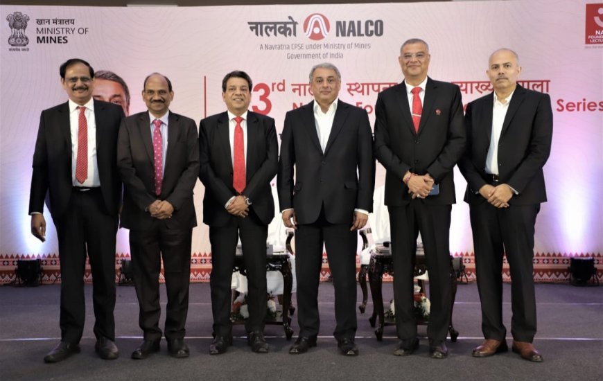 ନାଲକୋ ପ୍ରତିଷ୍ଠା ଦିବସ ଅଭିଭାଷଣ ଶୃଙ୍ଖଳାର ୨୩ତମ ସଂସ୍କରଣ ଆଜି ଭୁବନେଶ୍ବରରେ ଅନୁଷ୍ଠିତ ହୋଇଯାଇଛି।