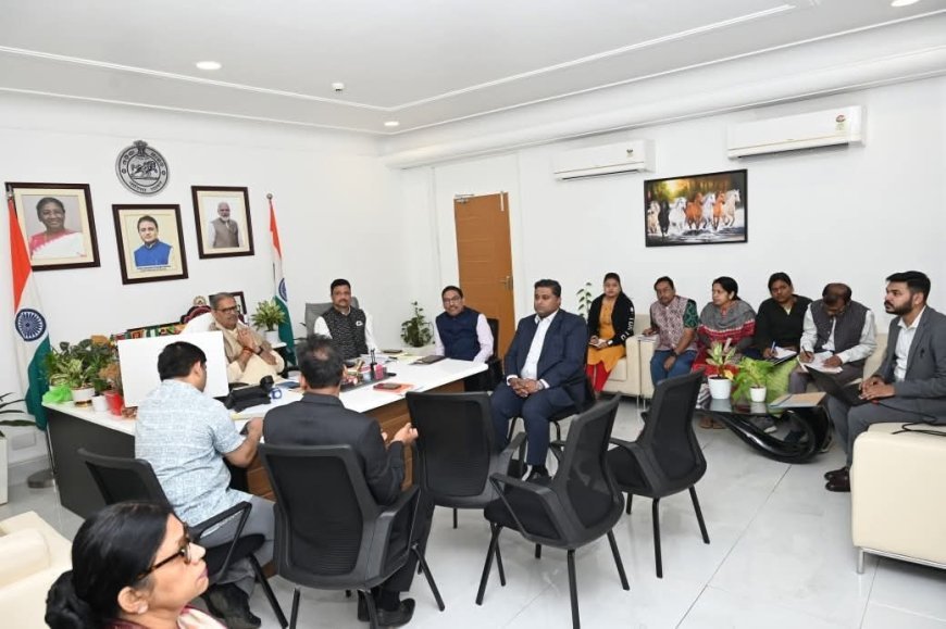 ଓଡ଼ିଶାରେ ଅତ୍ୟାଧୁନିକ କୃଷକ ଦକ୍ଷତା ଓ କୃଷି-ଇନ୍କ୍ୟୁବେସନ୍ କେନ୍ଦ୍ର (FSAIC) ପ୍ରତିଷ୍ଠା ଯୋଜନା...