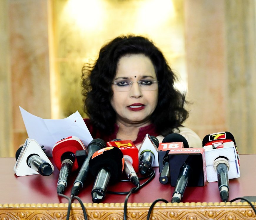 ବୈଠକ ସମ୍ପର୍କରେ       ପ୍ରେସ୍ ବିବୃତ୍ତି...