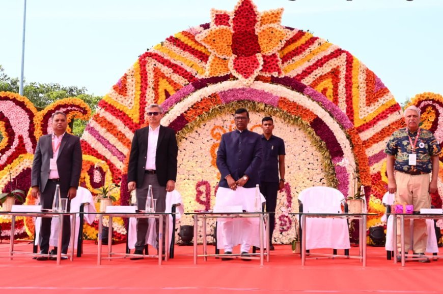 ଭୁବନେଶ୍ୱର ଏକାମ୍ର କାନନଠାରେ ବାର୍ଷିକ ପୁଷ୍ପ ପ୍ରଦର୍ଶନୀ-୨୦୨୬...