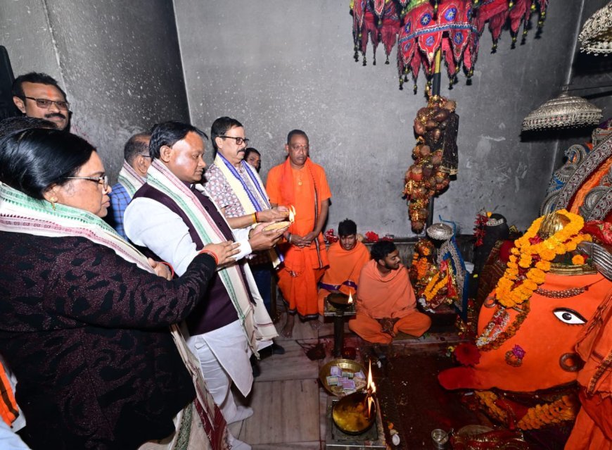 ସମ୍ବଲପୁର ରେ ଲୋକଙ୍କ ସରକାର ମୋହନ ମାଝୀ ପହଂଚି ଦର୍ଶନ କରୁଛନ୍ତି ମା ସମ୍ବଲେଶ୍ୱରୀଙ୍କୁ...