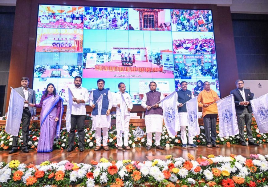 ଜାତୀୟ ସଡକ ସୁରକ୍ଷା ମାସରେ ଆରମ୍ଭ ହେଲା ମୁଖ୍ୟମନ୍ତ୍ରୀ ସଡ଼କ ସୁରକ୍ଷା ଯୋଜନା ସଂମାନ...