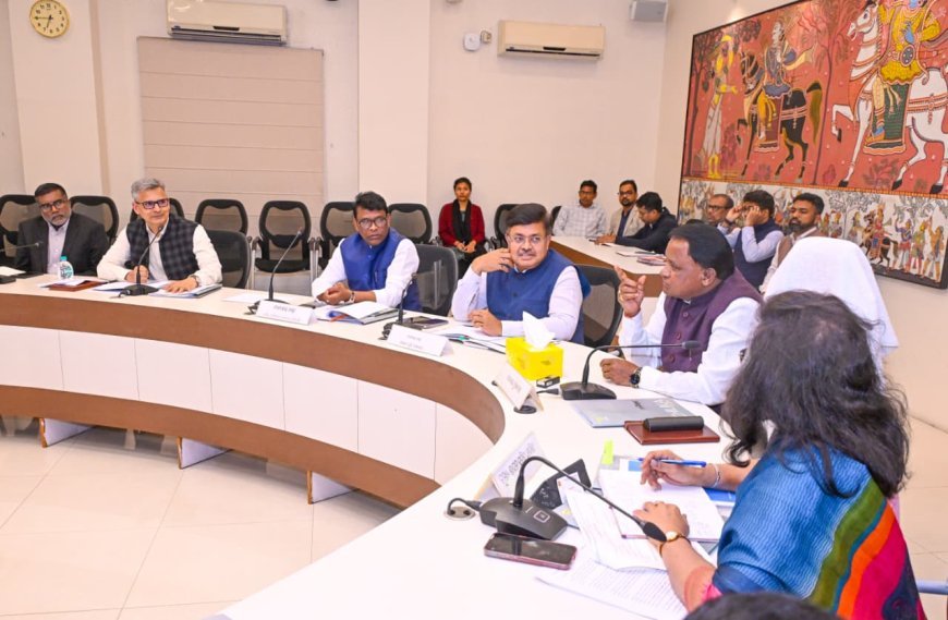 ଚିଲିକା ହ୍ରଦର ସାମଗ୍ରୀକ ବିକାଶ ବୈଠକ...