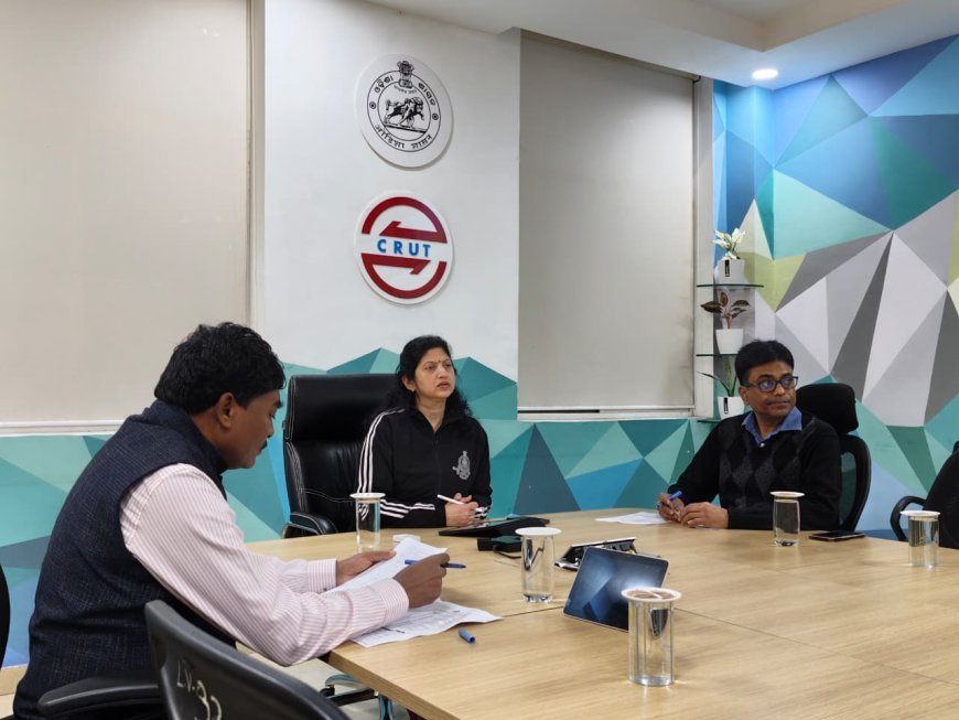 'ଆମ ବସ୍' ସେବା ସମ୍ପର୍କିତ ଊଚ୍ଚସ୍ତରୀୟ କମିଟି ବୈଠକ...