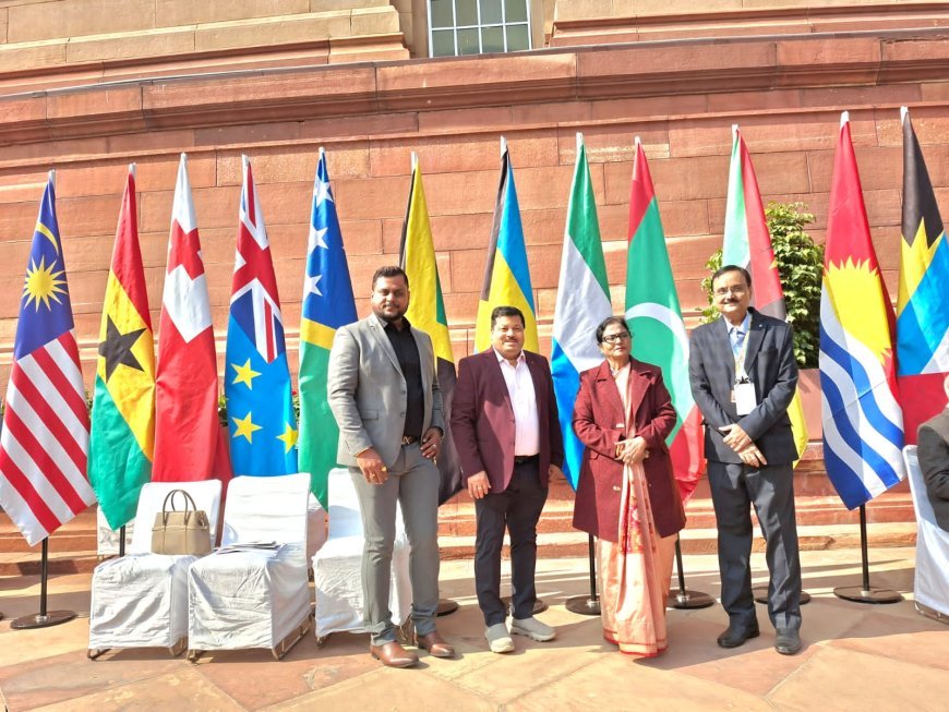 ଦିଲ୍ଲୀ ଗସ୍ତରେ ବାଚସ୍ପତି ଶ୍ରୀମତୀ ସୁରମା ପାଢ଼ୀ...