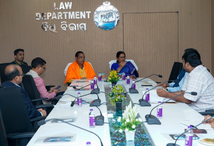 ପ୍ରମୁଖ ଐତିହ୍ୟ ଓ ଧାର୍ମିକ ସ୍ଥଳୀଗୁଡ଼ିକର ବିକାଶ ଓ ସୁରକ୍ଷା ନେଇ ଉପ ମୁଖ୍ୟମନ୍ତ୍ରୀଙ୍କ ସମୀକ୍ଷା ବୈଠକ