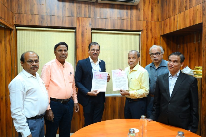 ମାନସିକ ଅନଗ୍ରସର ବ୍ୟକ୍ତିଙ୍କୁ ସୁଦୃଢ଼ କରିବା ଲକ୍ଷ୍ୟରେ ଓଡ଼ିଶା ସରକାର ଓ ଏନଆଇଇପିଆଇଡି ମଧ୍ୟରେ ବୁଝାମଣାପତ୍ର ସ୍ୱାକ୍ଷର...